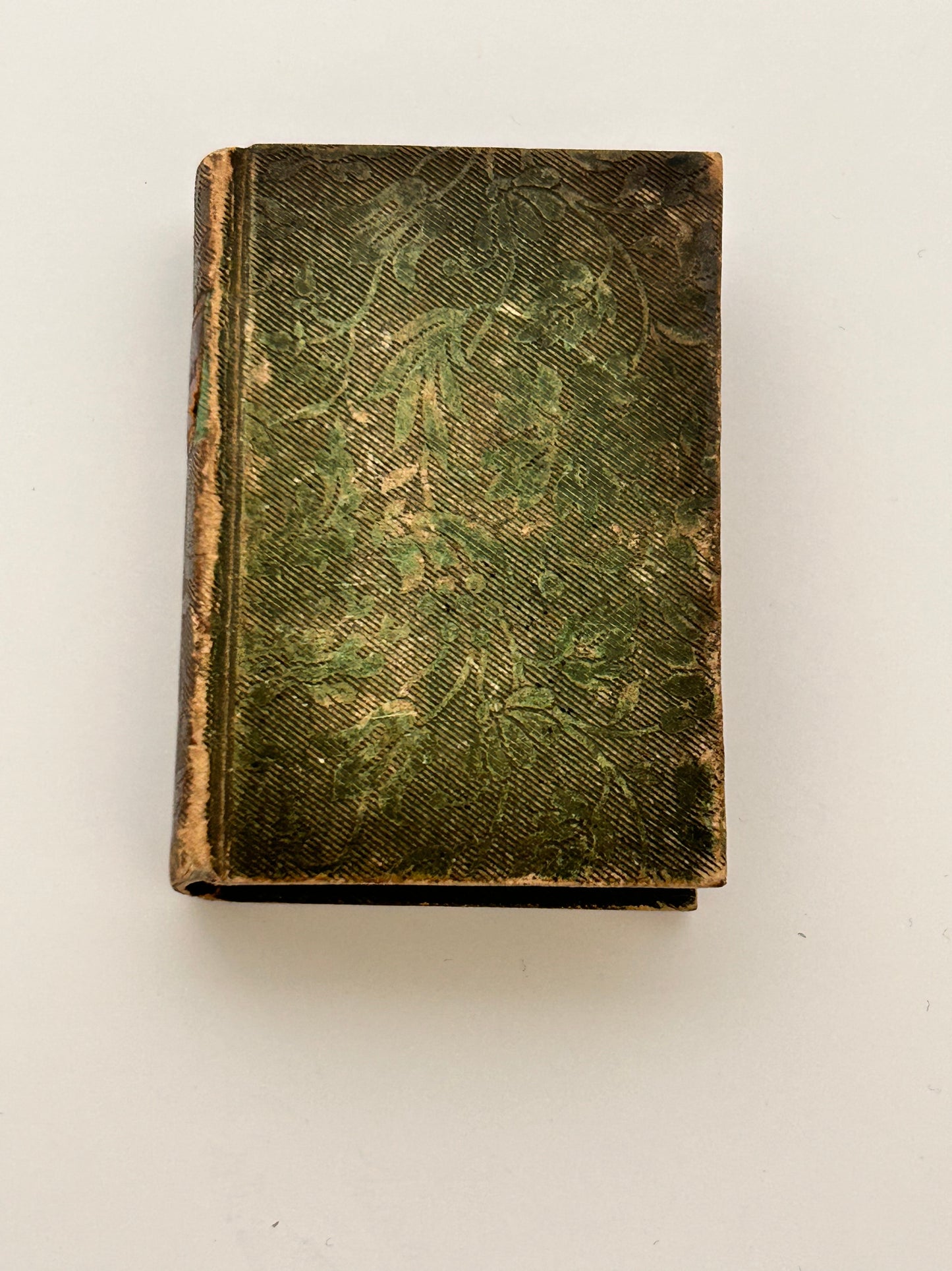 Miniature Antique Book Estelle Par  Florian