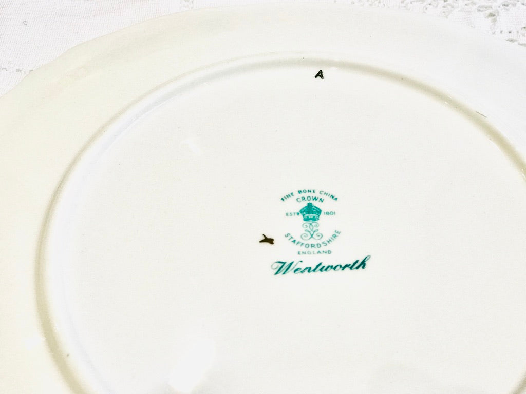 Crown Staffordshire Cake Plate - Wentworth