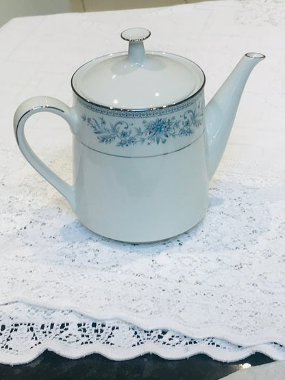 Noritake Blue Hill Teapot
