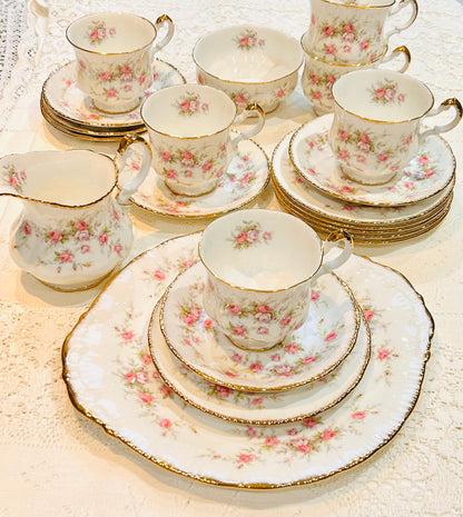 SOLD -  Paragon “Victoriana Rose” Tea set