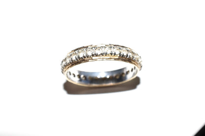 9ct Gold Eternity Ring Band