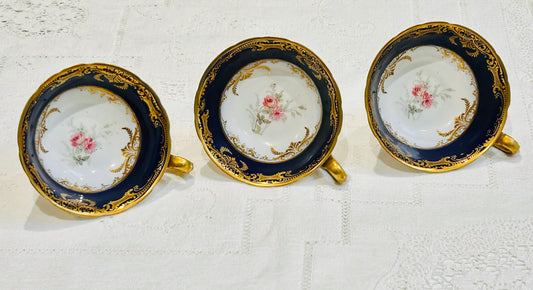 Limoge Vintage China Teacups