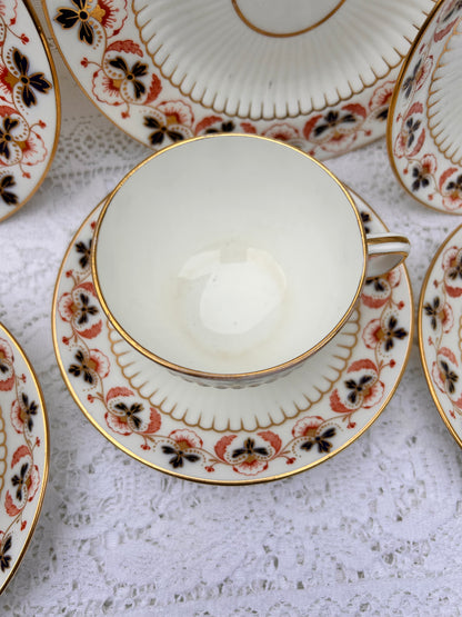 Minton Teacups & Saucers Antique Tea Set