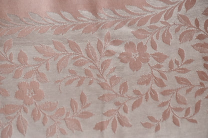 Irish Damask Tablecloth Pink Blush