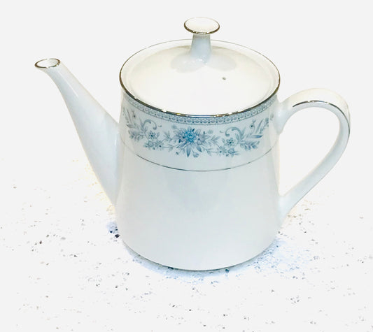 Noritake Blue Hill Teapot