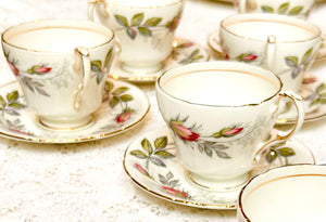 Paragon “Bridal Rose” Tea set