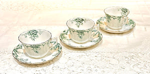 Juego de té y platillo de taza de té toscano