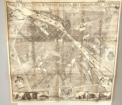 Map of Florence - The Mask