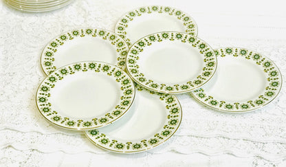 Set of 6 Royal Grafton Valleta Lunch Plates