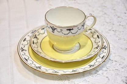 Antique Yellow Tea Set Fenton Milo