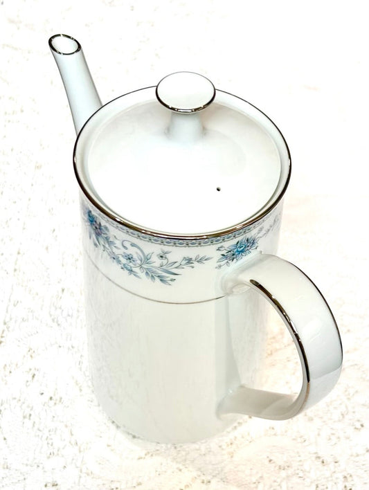 Noritake “Blue Hill” Tall Coffee Pot