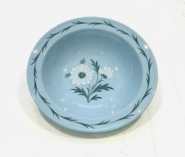 Wedgwood “Aster Blue” Dessert Bowl