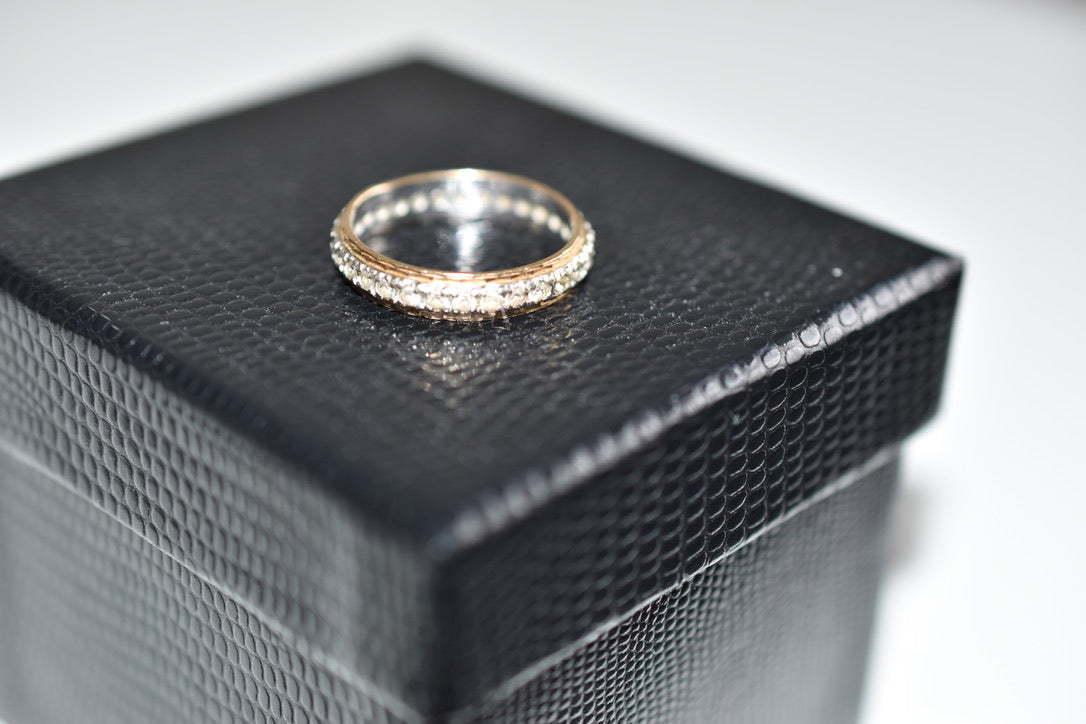 9ct Gold Eternity Ring Band