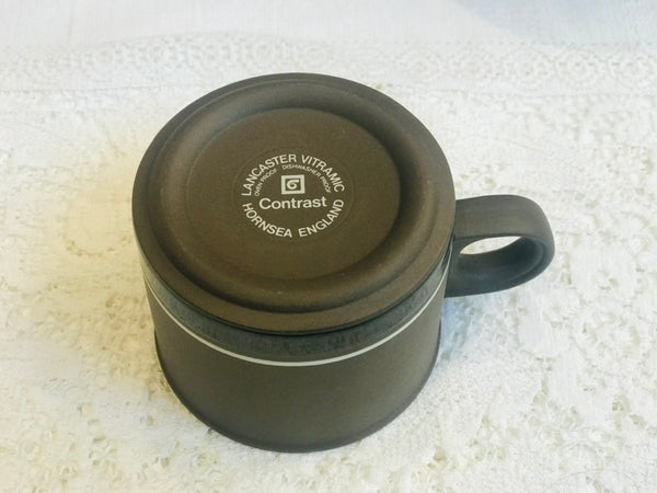 Hornsea Lancaster Vitramic Coffee Cup & Saucer