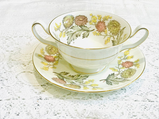 Wedgwood Litchfield Soup Cup Twin Handle