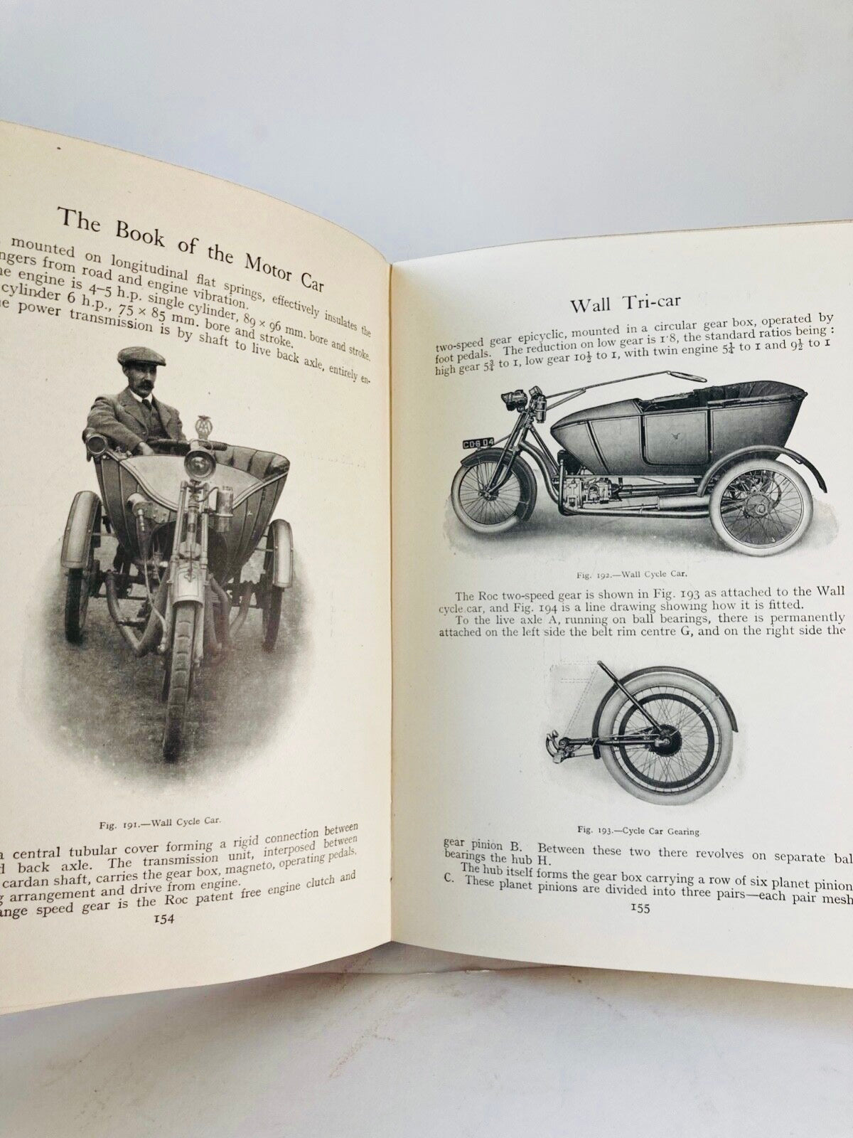 The Book of the Motor Car Rankin  Kennedy 3 Volumes