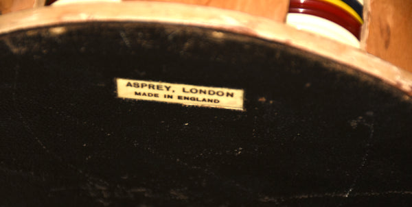 Asprey London 1930's Gaming Caddy