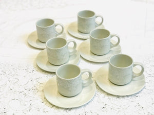 Midwinter Coffee Cups  & Saucers