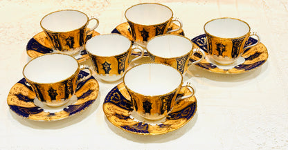Antique English 19th Century Tea Set AF