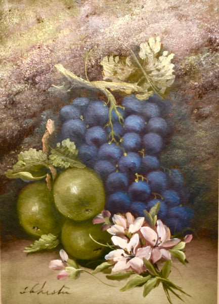 Still Life Oil Painting Fruit