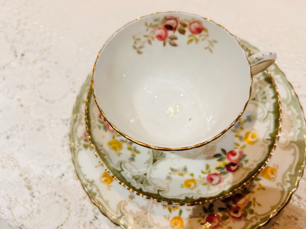 SOLD - Samuel Radfords English Bone China Tea Set