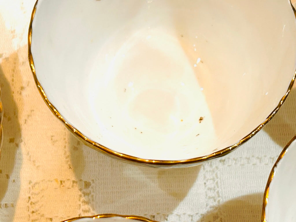 VENDIDO - Juego de té de porcelana inglesa Samuel Radfords