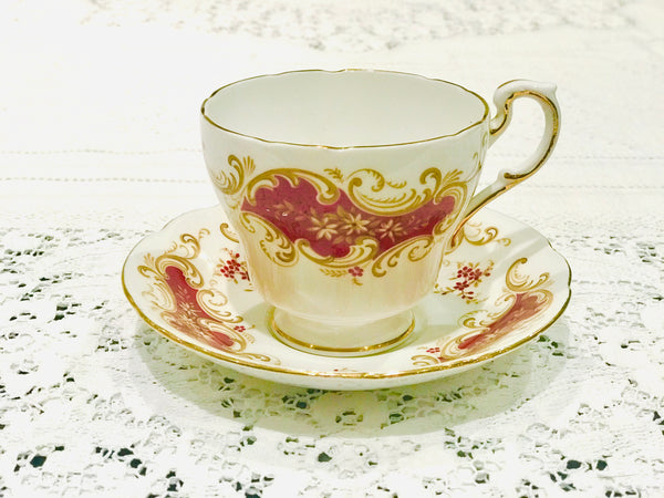 Taza de té y platillo Paragon Majestic