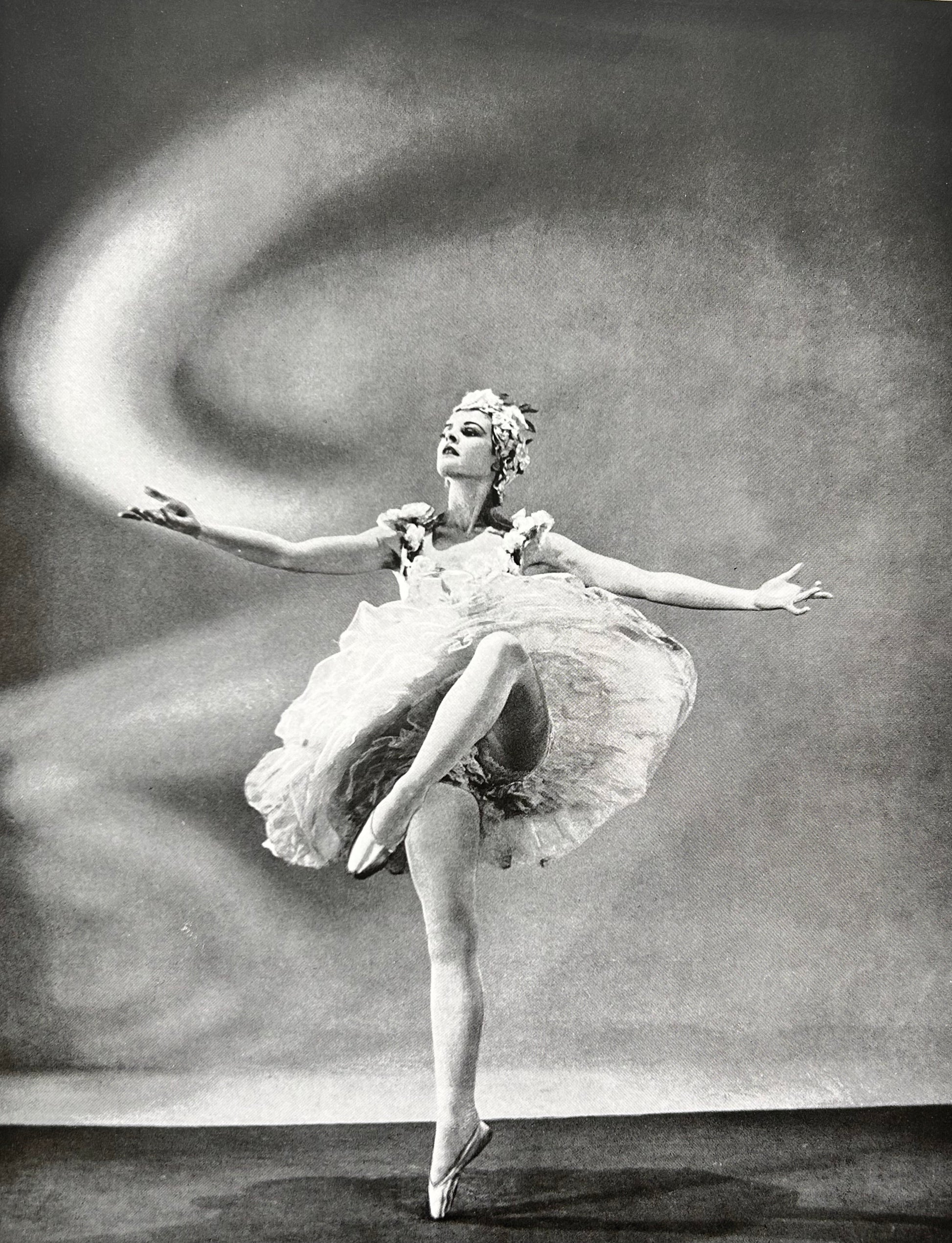 Vintage Ballet Photographic Print Tchaikovsky Pamela May The Rose Fairy  The Sleeping Princess.