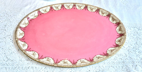 SOLD - Royal Worcester Pink Teaset