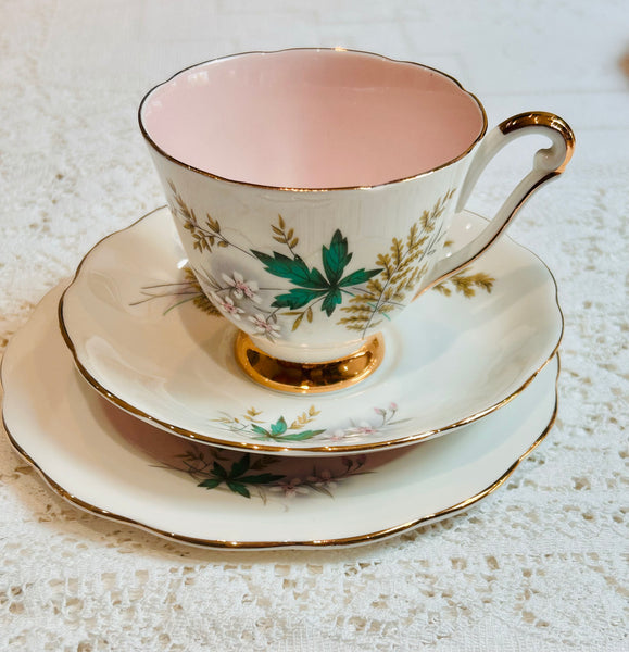 Queen Anne China Tea Set - Louise Pattern