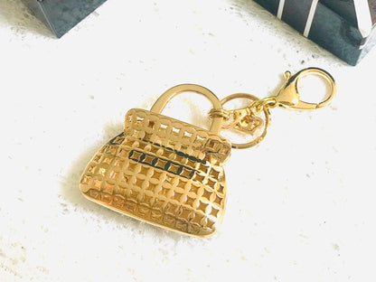 Butler & Wilson Handbag Keychain
