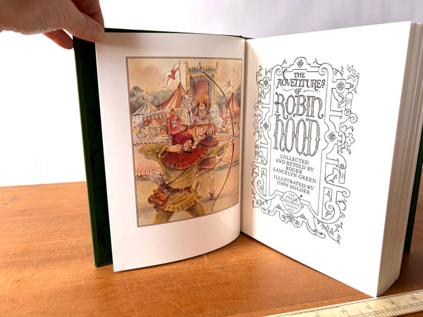 The Folio Society Robin Hood