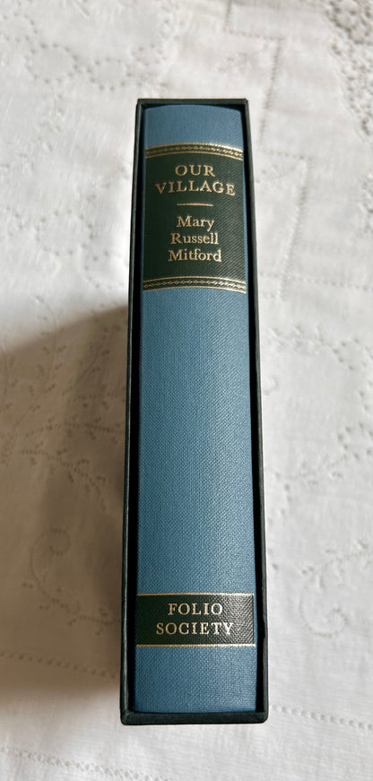 The Folio Society Our Village by Mary Russell Mitford