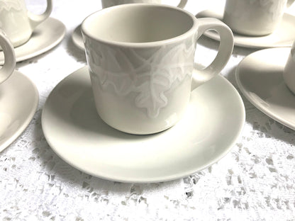 Midwinter Coffee Cups  & Saucers