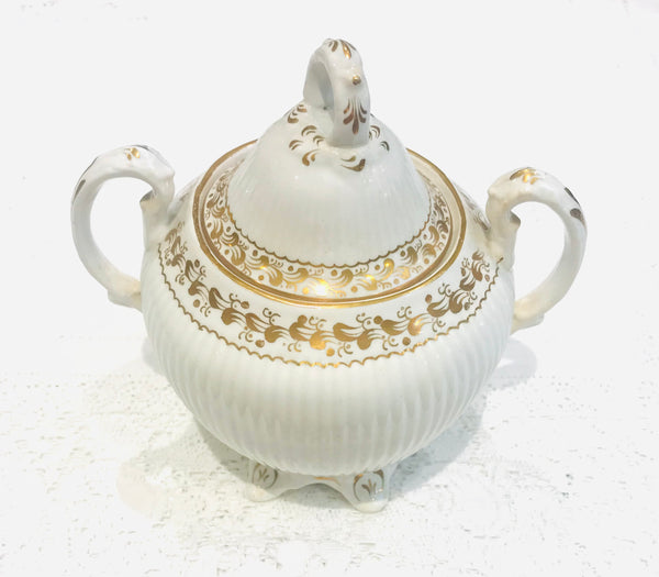 Antique “Fleur de Leys” Tea set