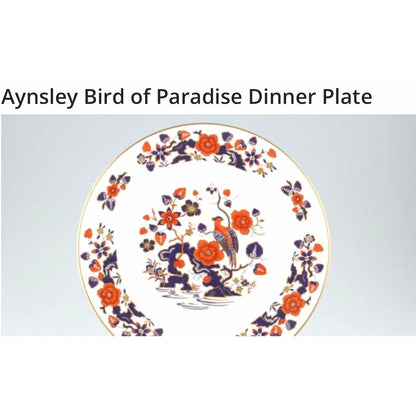 Sold Out - Aynsley Vintage Dinner Set for 9