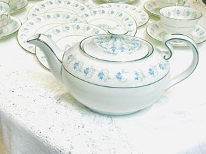AYNSLEY Teapot Dianne pattern