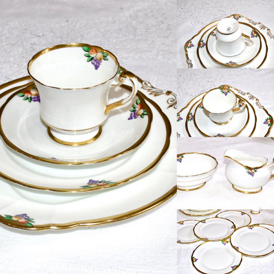 Sold Out - PARAGON Art Deco Tea Set