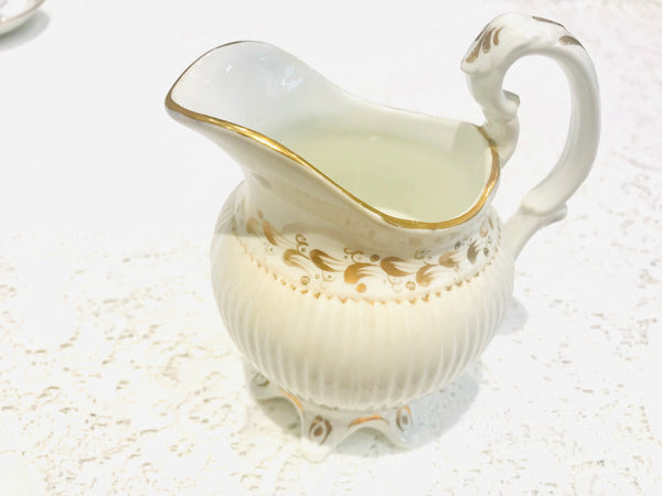 Antique “Fleur de Leys” Tea set