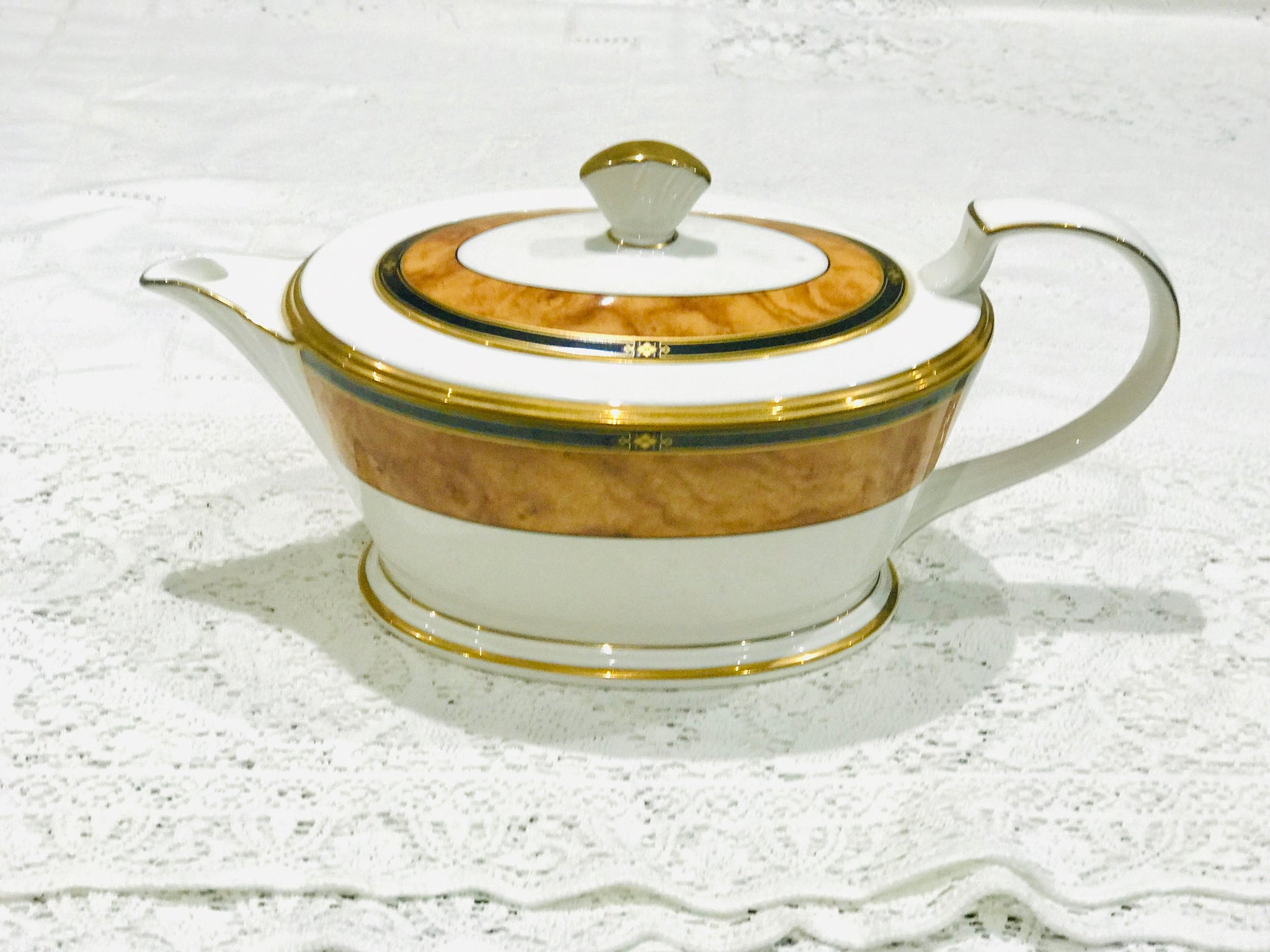 Noritake Cabot Teapot 