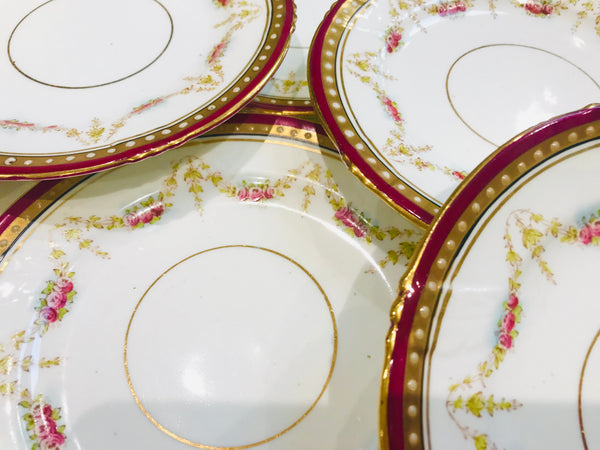 QUEENS set of 6 side plates