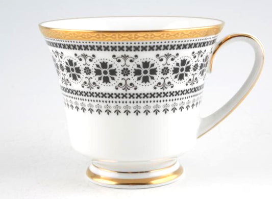 Taza de té y platillo Noritake “Scheherazade”