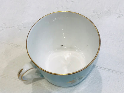 19th century cup & saucer set