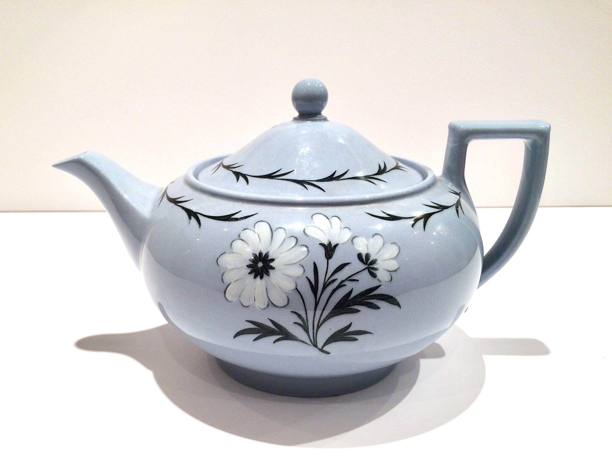 Wedgwood Aster Blue Teapot