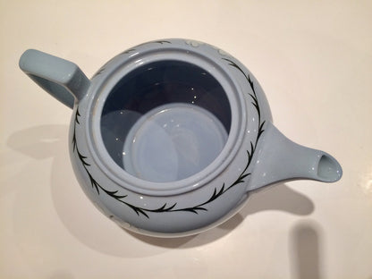 Wedgwood Aster Blue Teapot