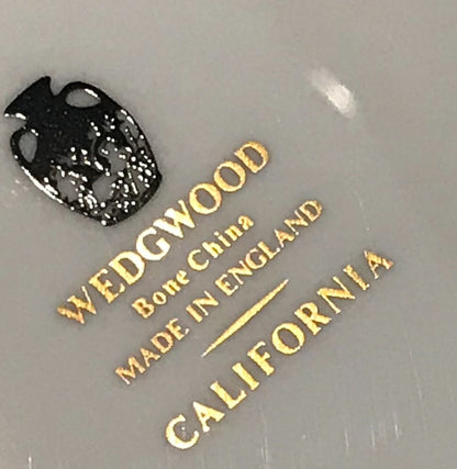 Wedgwood California China Side Plate White Gold Edge - Tableware Dinnerware replace match china England