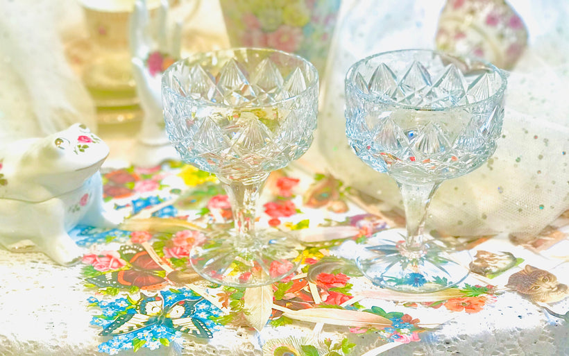 Antique &amp; Vintage Glass and Crystal