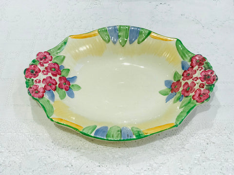 Burleighware Art Deco Ceramic dish vintage
