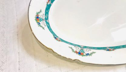 Art Nouveau Antique Serving Meat Platter and Vegetable Dishes Dinnerware